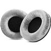 YunYiYi DT770 DT990 Pro Cuscinetti di ricambio in velluto, compatibili con cuffie beyerdynamic DT990/DT990 PRO/DT880/DT770/PRO in memory foam