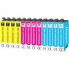 Jhaan Cartucce d'inchiostro Compatibili con Cartucce Epson WF 2810 XP 2100