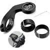 APOMOONS Bryton Wahoo Supporto Bici per Garmin Edge 530 540 520 510 500 200 130 20 25 800 810 820 830 810 1000 1040 1030 Plus 910XT Bryton Wahoo 2 pezzi