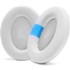 WC FreeZe QC Ultra - Cuscinetti auricolari sostitutivi in gel rinfrescante compatibili con Bose QuietComfort Ultra Gen 1 e Gen 2 di Wicked Cushions | Extra spessi e freschi | White Smoke