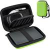 ProCase Custodia Hard Disk Esterno 2.5'', Custodia Rigida per HDD SSD TOSHIBA Western Digital Maxtor WD KESU Seagate My Passport Hitachi Samsung Canvio Basics 500G 1TB 2TB 3TB 4TB -Verde