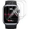 Stejnhge idrogel Pellicola Protettiva 5pcs per Huawei Watch D2 | Senza Bolle Trasparente HD, Pellicola TPU Autoriparante, Morbida Protezione Schermo
