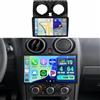 Hikity 4+64G Autoradio Android per Nissan Qashqai J10 2006-2016 Wireless Carplay 9''Incell Schermo per Auto Android Auto WiFi Touchscreen Bluetooth5.0 GPS Retrocamera