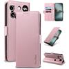 Yunubeyii Cover Libro per Nothing Phone (3),Rosa | Blocco RFID,Luxury PU Pelle,Portafoglio,Card Holder,Magnetic Phone Custodia,Kickstand,Protettiva,Antiurto