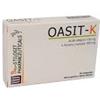 OASIT-K 20 COMPRESSE 750 MG - 971647084 - integratori/integratori-alimentari/apparato-uro-genitale