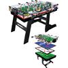 SPORT ONE Calcetto 5 In 1 Maxi 4 Vs 4 Salva Spazio in Verticale Con Ruote