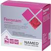 NAMED Srl Ferronam orosolubile 30 buste - NAMED - 984650186