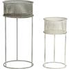 DKD Home Decor Set di fioriere, Standard