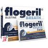 SHEDIR PHARMA SRL UNIPERSONALE FLOGERIL BREATH FORTE 18 BUSTINE