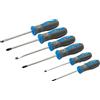Silverline - Set di cacciaviti per uso generico 6 p.zi (546524)