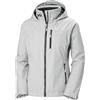 Helly Hansen Femmes W Crew Midl 2.0 Veste à capuche, Blanc, M
