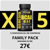 Genesis Nutrition BCAA 8:1:1 Aminoacidi Ramificati in Compresse + Vitamina B6