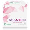 INPHA 2000 RESMED3® Benessere in Menopausa- Vitamina D3, Melatonina, Glicina, Resveratrolo e Cimicifuga ● Senza Glutine e naturalmente privo di Lattosio ● 30 Bustine Gusto Arancia