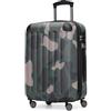 Hauptstadtkoffer - SPREE - Bagaglio a mano, Valigia rigida, Trolley espandibile, 4 ruote doppie, TSA, 55 cm, 42 litri, Camouflage