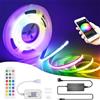 SUBOSI 5M WIFI COB RGB LED Striscia Della Luce Della Catena 576LEDs/M 2880LEDs 24V Dimmable Deformable LED Luce Con Telecomando, Striscia Della Luce Della Banda Funziona con Google Home Assistant/Alexa