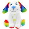 CRAYOLA Colour Me Plush, Peluche Colorabile con 3 Pennarelli, Soggetto Cagnolino, attività Creativa e Regalo per Bambini, da 3 Anni, 4026318