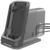 Zebra CRD-NTC5X-1SNWS-01 docking station per dispositivo mobile Smartphone Grigio [CRD-NTC5X-1SNWS-01]