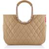 REISENTHEL OR3093 LOOPSHOPPER L FRAME Borsa sportiva Unisex Adulto TWIST PINK Taglia Unica
