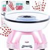 Gadgy Macchina per Zucchero Filato 500W - 22cm - Rosa