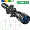 Bestsight Cannocchiale Tattico 4-16x44 AOE per Caccia, Mirino Illuminato Rosso e Verde per Airsoft