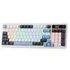 REDRAGON Tastiera da gioco Redragon K719 con guarnizione wireless con schermo e manopola, tastiera meccanica a 95 tasti, informazioni TFT da 1,14 pollici di facile controllo