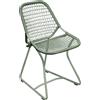 Fermob - Sedia Sixties - Verde - Resina polimerica - Designer Frédéric Sofia