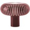Kartell - Lampada da tavolo Teresa - Rosso - PMMA riciclato - Designer Ferruccio Laviani