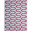 NOO.MA NOO. MA - Plaid Swirl - Rosso - Poliestere - Designer noo. ma team