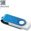 Chiavetta USB Gate a rotazione 3.0 da 8 a 64GB personalizzate o neutre