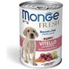 Monge Fresh Puppy Vitello Con Ortaggi - Cane - Lattina 0,4 Kg
