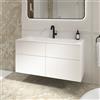 Villeroy & Boch Somera mobile con lavabo La: 120 P: 50 cm, 4 scomparti estraibili, 5A73C2RW+B80700VF, Somera [Mobili da Bagno > Mobili con Lavabo Integrato]
