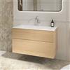 Villeroy & Boch Somera mobile con lavabo La: 100 P: 50 cm, 2 scomparti estraibili, 5A72A2RW+B80600VJ, Somera [Mobili da Bagno > Mobili con Lavabo Integrato]