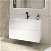 Villeroy & Boch Somera mobile con lavabo La: 100 P: 50 cm, 2 scomparti estraibili, 5A72A2RW+B80600VF, Somera [Mobili da Bagno > Mobili con Lavabo Integrato]