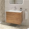 Villeroy & Boch Somera mobile con lavabo La: 80 P: 50 cm, 2 scomparti estraibili, 5A7181RW+B80500RH, Somera [Mobili da Bagno > Mobili con Lavabo Integrato]