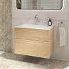 Villeroy & Boch Somera mobile con lavabo La: 80 P: 50 cm, 2 scomparti estraibili, 5A7181RW+B80500VJ, Somera [Mobili da Bagno > Mobili con Lavabo Integrato]