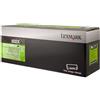 Lexmark originale toner nero 50F2X00 502X circa 10000 pagine riutilizzabile