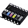 Canon Multipack nero/ciano/magenta/giallo/Grigio 6496B005 PGI-550 + CLI-551 6 cartucce: 1x PGI-550 + 1 cartuccia pro colore. CLI-551 BK+C+M+Y+GY