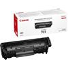 Canon toner nero 703 7616A005 capacità 2000 pagine
