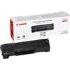 Canon toner nero 712 1870B002 capacità 1500 pagine