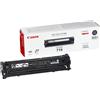 Canon toner nero 716bk 1980B002 capacità 2300 pagine