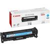 Canon toner ciano 718 C 2661B002 capacità 2900 pagine
