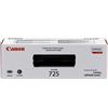 Canon toner nero 725bk 3484B002 capacità 1600 pagine