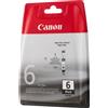 Canon Cartuccia d'inchiostro nero BCI-6bk 4705A002 capacità 280 pagine 13ml