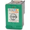 Cartuccia compatibile rigenerato per HP CB338EE 351XL colore
