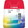 Canon Cartuccia d'inchiostro colore CL-41 0617B001 capacità 308 pagine 12ml