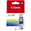 Canon Cartuccia d'inchiostro colore CL-511 2972B001 9ml
