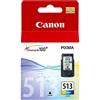 Canon Cartuccia d'inchiostro colore CL-513 2971B001 13ml