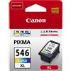 Canon Cartuccia d'inchiostro differenti colori CL-546XL 8288B001 capacità 300 pagine 13ml