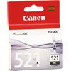 Canon Cartuccia d'inchiostro nero CLI-521bk 2933B001 9ml