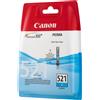 Canon Cartuccia d'inchiostro ciano CLI-521c 2934B001 9ml